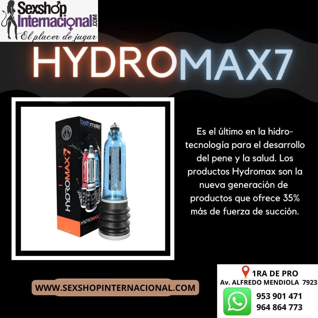 HIDROMAX 7 AUMENTA EL TAMAÑO DE PEN3 EN OFERTA 